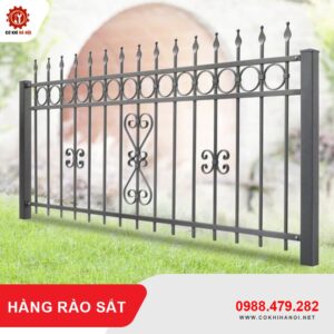 Hàng rào sắt HRS-01