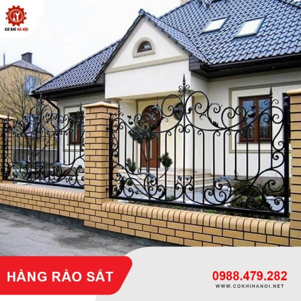 Hàng rào sắt HRS-07