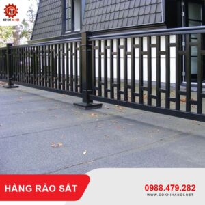 Hàng rào sắt HRS-11
