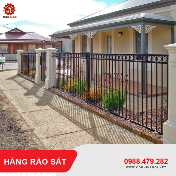 Hàng rào sắt HRS-12