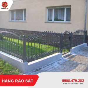 Hàng rào sắt HRS-13