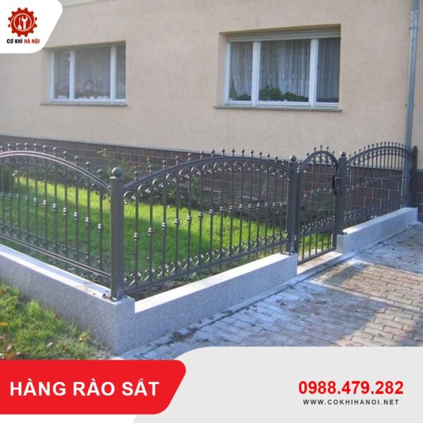 Hàng rào sắt HRS-13