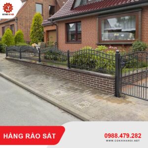 Hàng rào sắt HRS-14