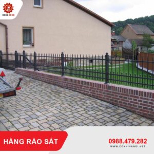 Hàng rào sắt HRS-15