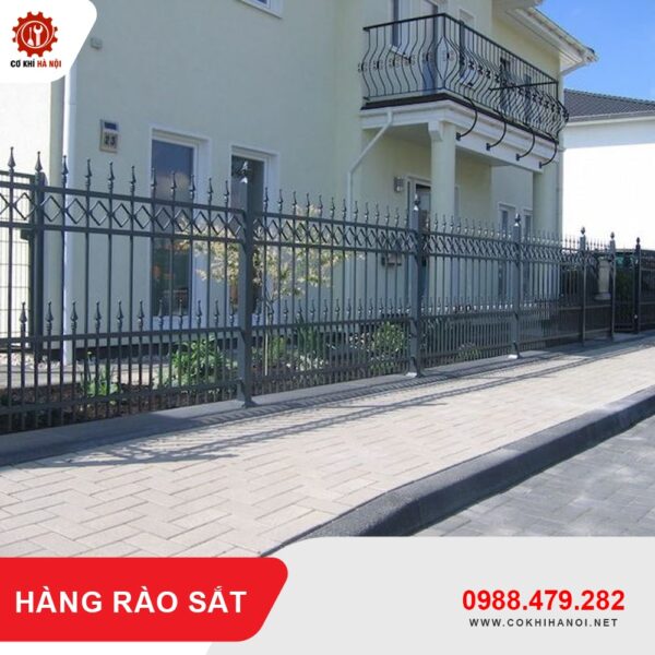 Hàng rào sắt HRS-16