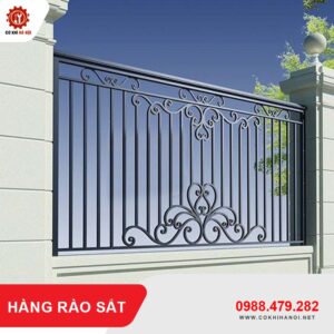 Hàng rào sắt HRS-18