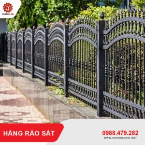 Hàng rào sắt HRS-19