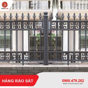 Hàng rào sắt HRS-20