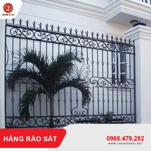Hàng rào sắt HRS-21