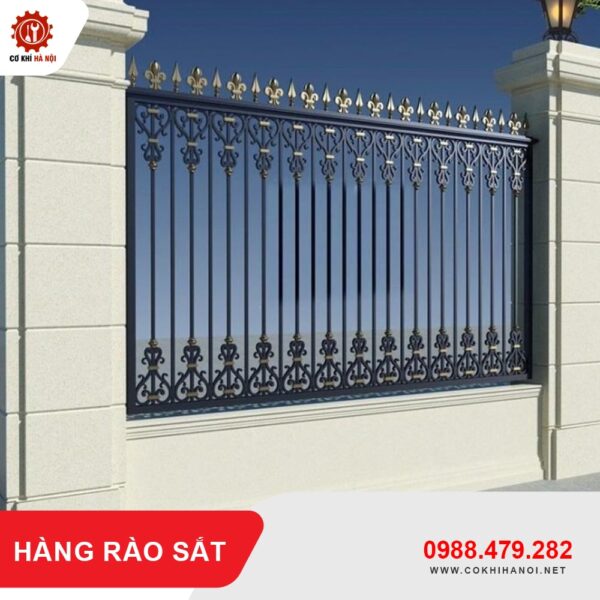 Hàng rào sắt HRS-22