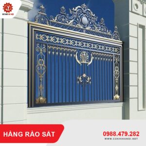 Hàng rào sắt HRS-23