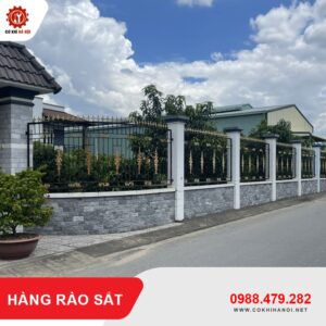 Hàng rào sắt HRS-24
