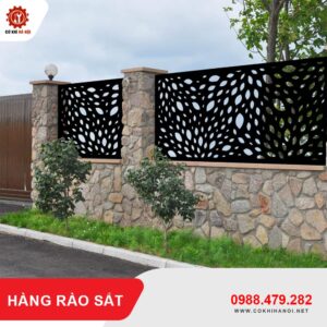 Hàng rào sắt HRS-25