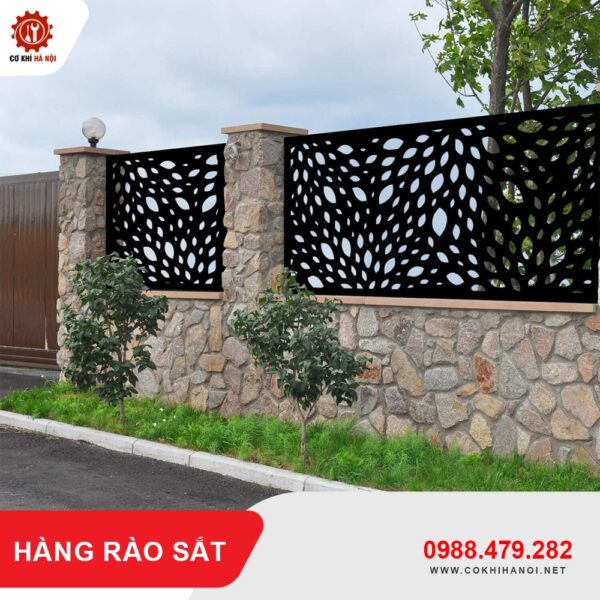Hàng rào sắt HRS-25
