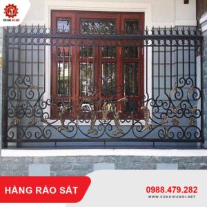 Hàng rào sắt HRS-26