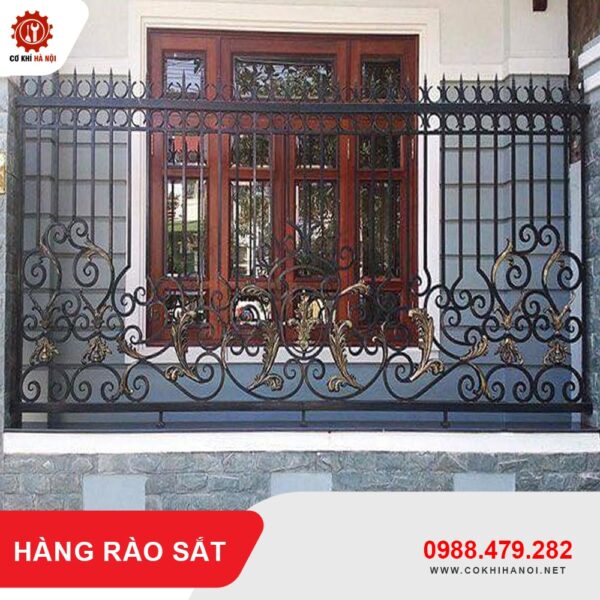 Hàng rào sắt HRS-26