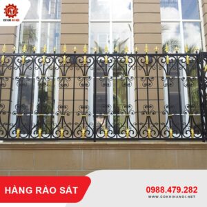 Hàng rào sắt HRS-27