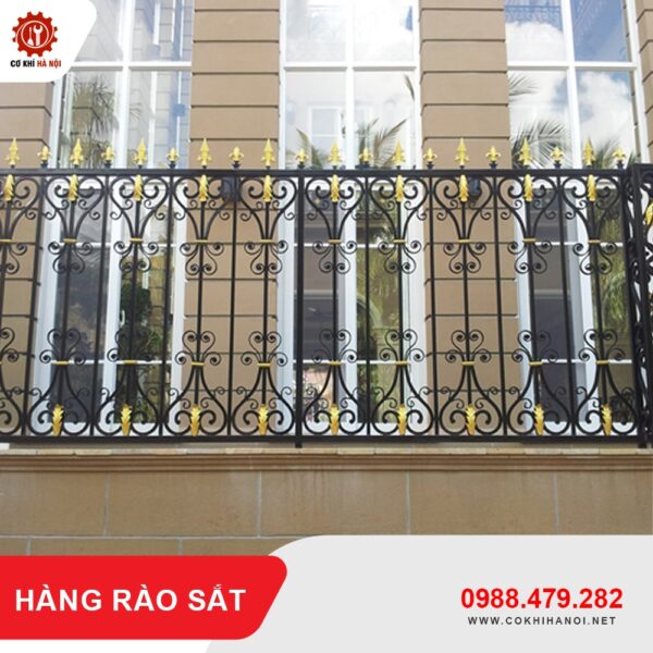 Hàng rào sắt HRS-27