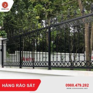 Hàng rào sắt HRS-28