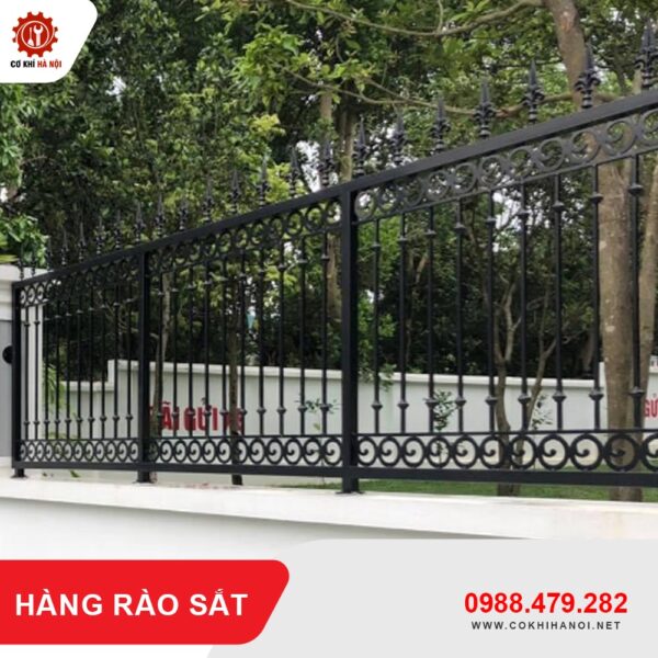 Hàng rào sắt HRS-28