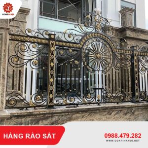 Hàng rào sắt HRS-30