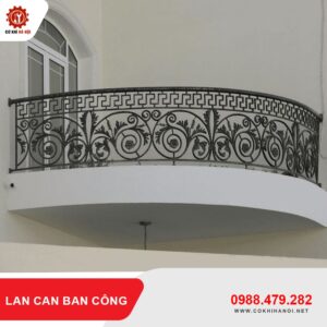 Lan can - ban công LCBC-01
