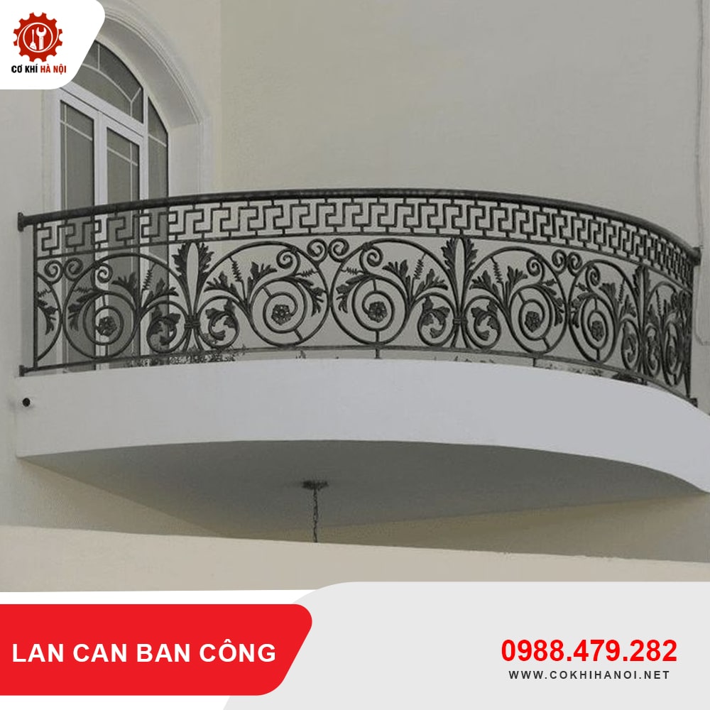 Báo giá thi công, làm lan can mỹ thuật bền đẹp, cuốn hút