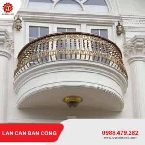 Lan can - ban công LCBC-02