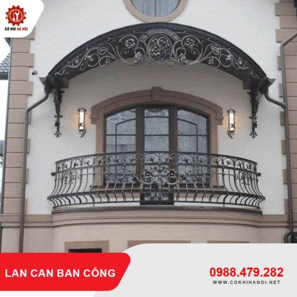 Lan can - ban công LCBC-03