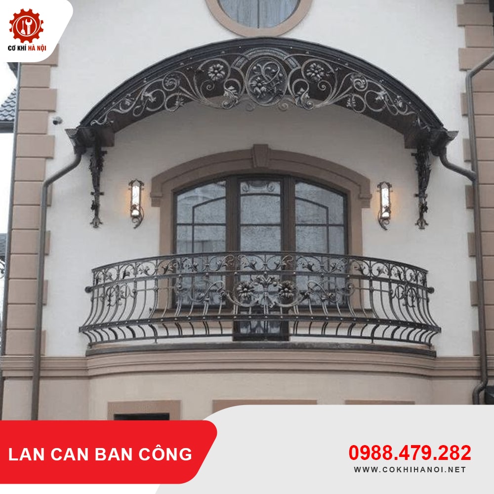 Báo giá thi công, làm lan can mỹ thuật bền đẹp, cuốn hút