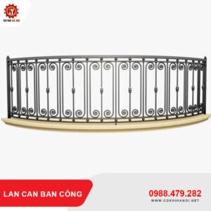 Lan can - ban công LCBC-04