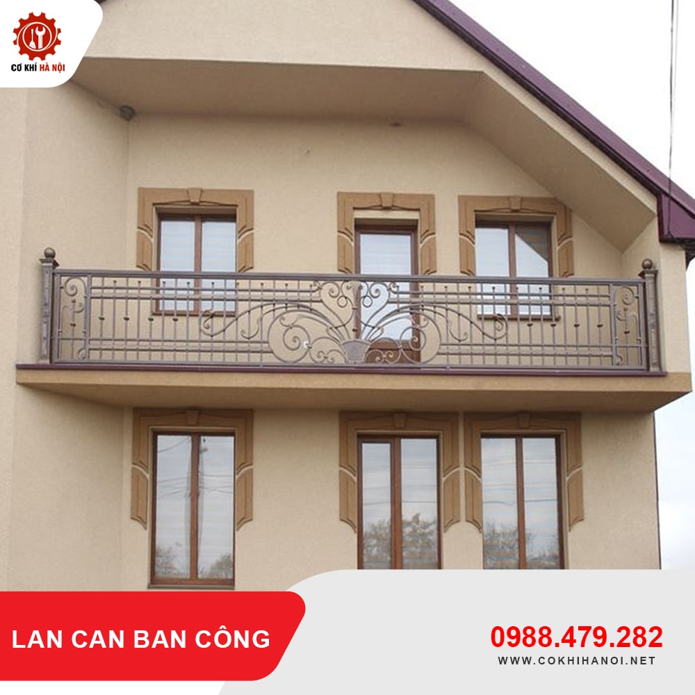 Báo giá thi công, làm lan can mỹ thuật bền đẹp, cuốn hút