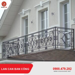 Lan can - ban công LCBC-06