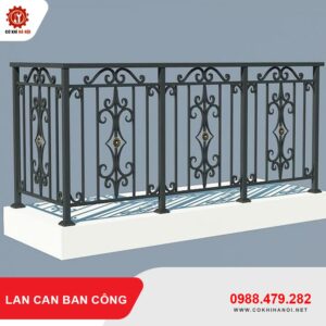 Lan can - ban công LCBC-07