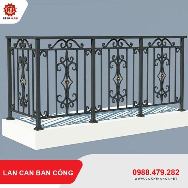 Lan can - ban công LCBC-07