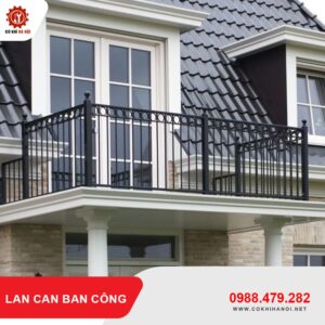 Lan can - ban công LCBC-08