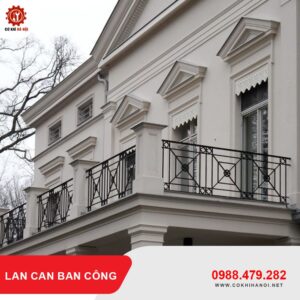 Lan can - ban công LCBC-09