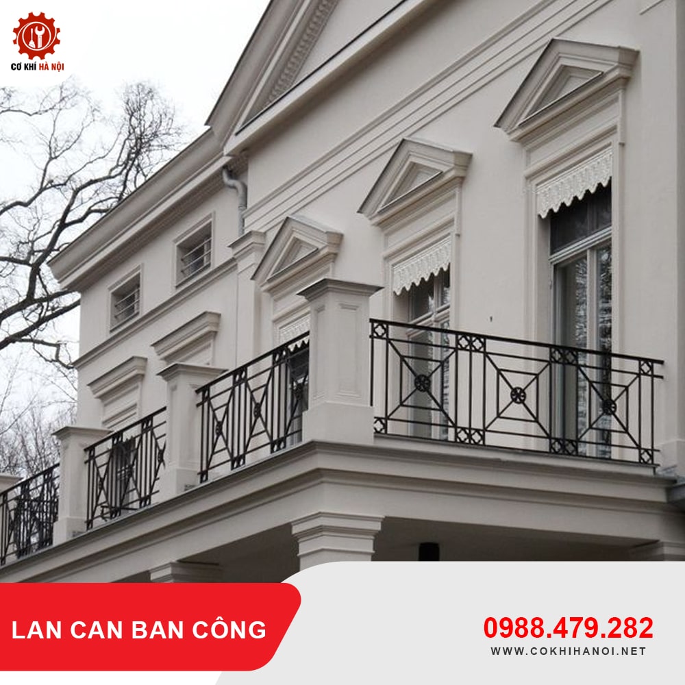 Thi công làm lan can sắt đẹp, hiện đại, chất lượng cao, giá rẻ