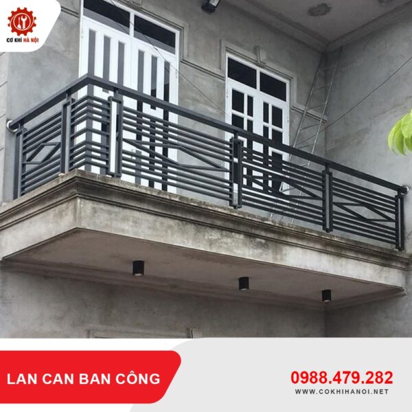 Lan can - ban công LCBC-10