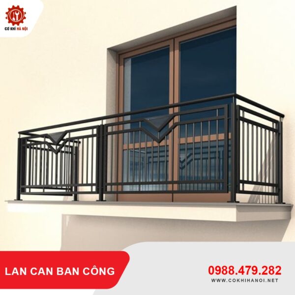 Lan can - ban công LCBC-11