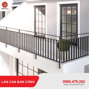 Lan can - ban công LCBC-12