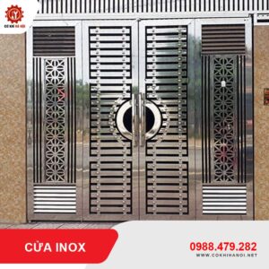 Cửa inox CKHNCI-02