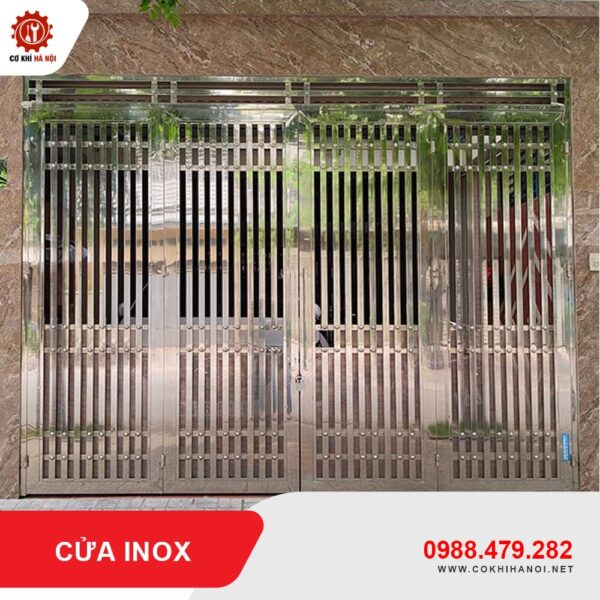 Cửa inox CKHNCI-05