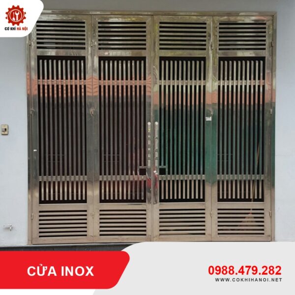 Cửa inox CKHNCI-07