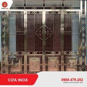 Cửa inox CKHNCI-09