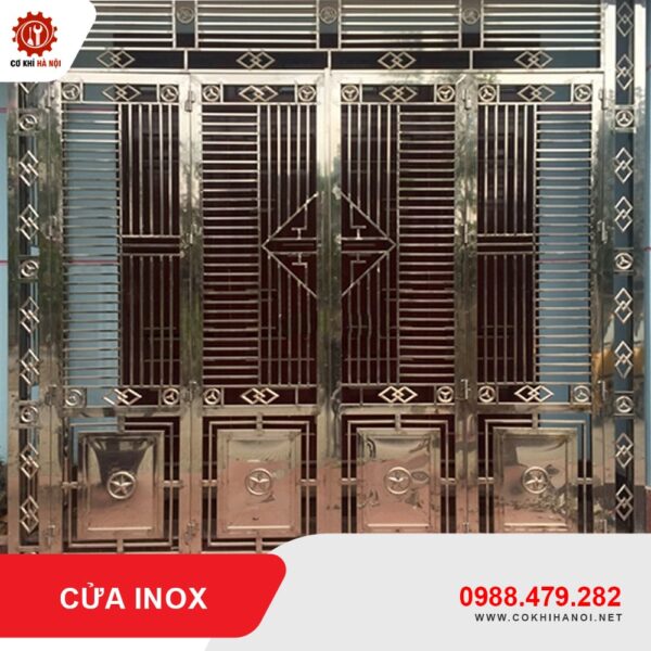 Cửa inox CKHNCI-09