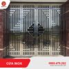 Cửa inox CKHNCI-10