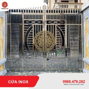 Cửa inox CKHNCI-15