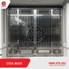 Cửa inox CKHNCI-17