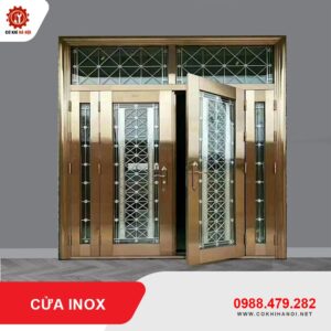 Cửa inox CKHNCI-19
